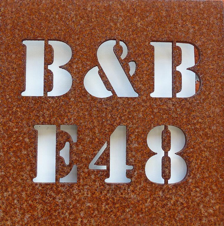 B&B E48 Брюгге Экстерьер фото
